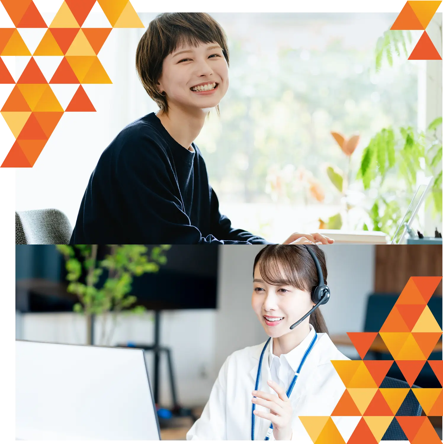 スタディコーチと学習する生徒のイメージ