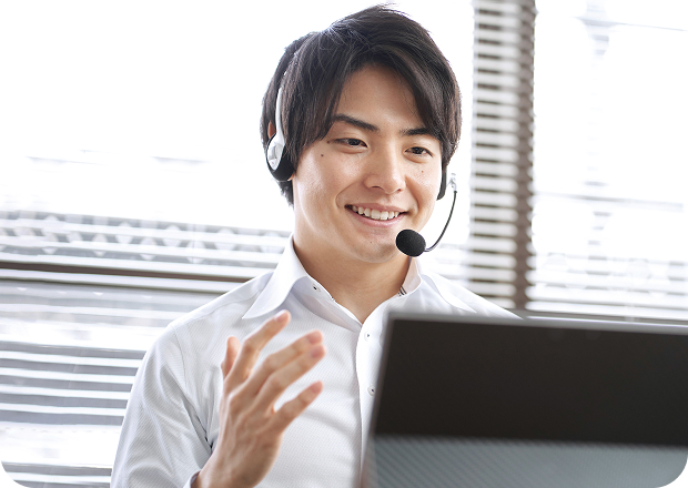 専属担任制のイメージ